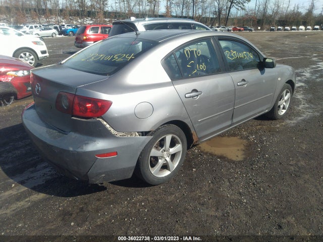 2005 MAZDA MAZDA3 I VIN: JM1BK32F151338708