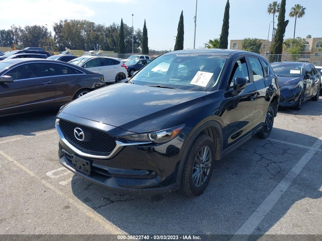 2018 MAZDA CX-5 SPORT VIN: JM3KFABM1J1323456