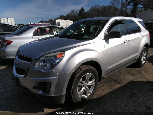 2015 CHEVROLET EQUINOX LS VIN: 1GNALAEK9FZ117986