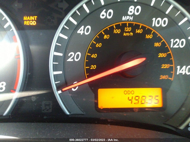 2010 TOYOTA COROLLA VIN: 2T1BU4EE0AC425816