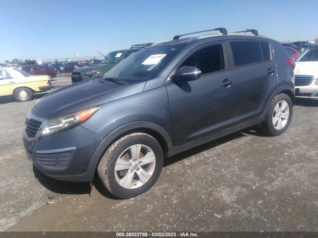 2012 KIA SPORTAGE LX VIN: KNDPB3A2XC7334848