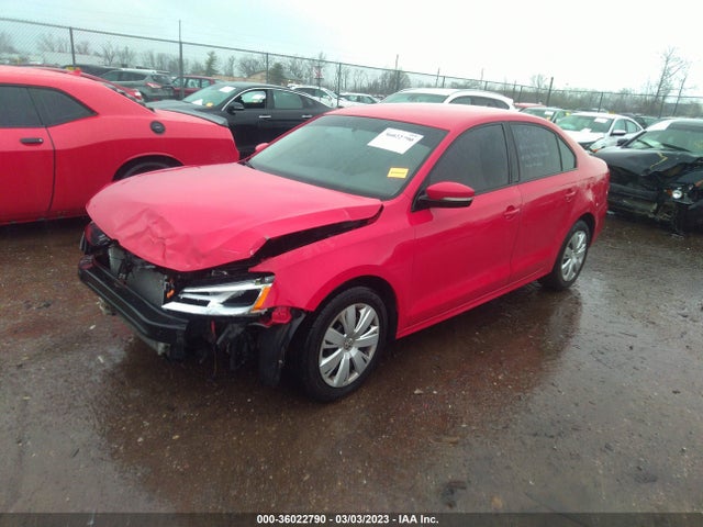3VWD17AJ5EM211453 Volkswagen Jetta Sedan Se