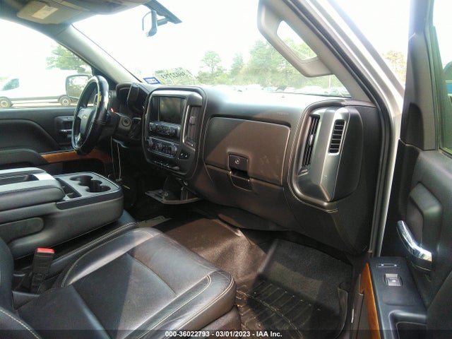 2018 CHEVROLET SILVERADO 1500 LTZ VIN: 3GCPCSEC1JG262692