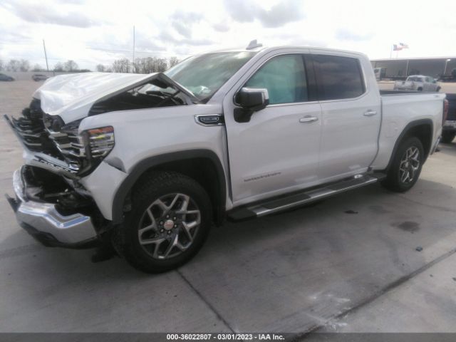 3GTUUDED9NG677463 GMC Sierra 1500 Slt