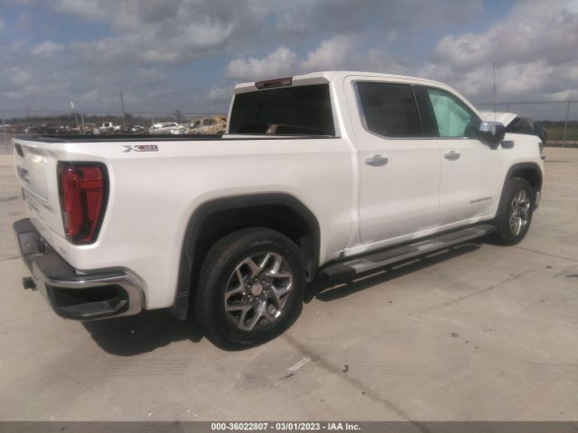3GTUUDED9NG677463 GMC Sierra 1500 Slt