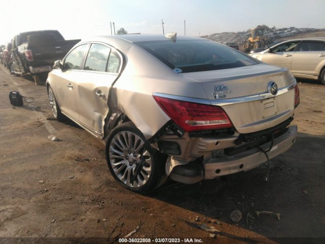 1G4GF5G32FF251548 Buick Lacrosse Premium Ii