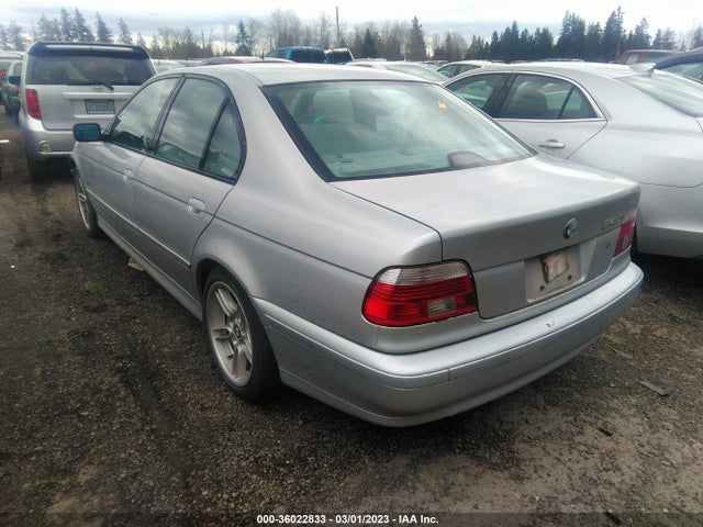 BMW 5 Series 540i 2001 WBADN53421GC96808 Image 4