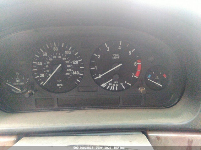 BMW 5 Series 540i 2001 WBADN53421GC96808 Image 8