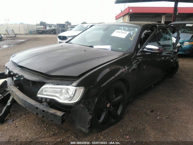 2015 CHRYSLER 300 LIMITED VIN: 2C3CCAAGXFH802036