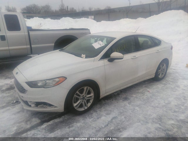 Продаж на аукціоні авто 2018 Ford Fusion Se, vin: 3FA6P0H75JR104479, номер лоту: 36022844