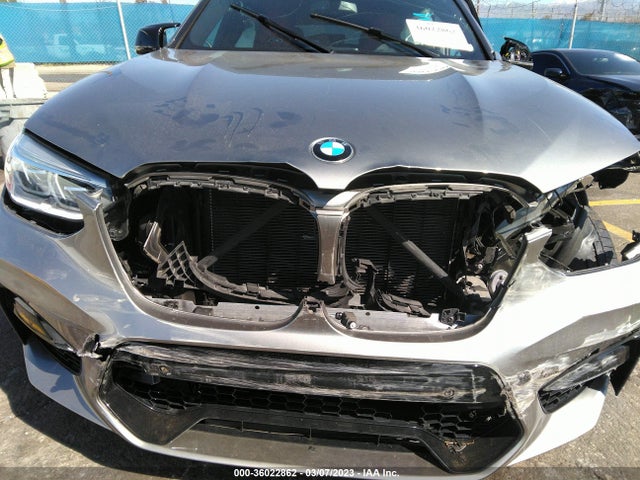 2021 BMW X4, VIN: 5YMUJ0C07M9E96260