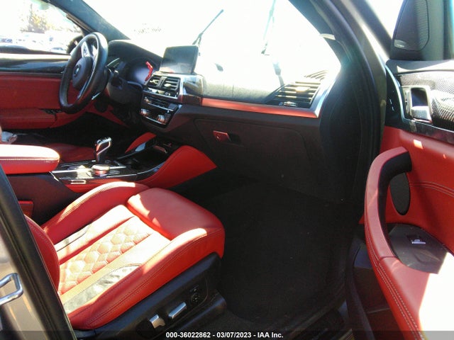 2021 BMW X4, VIN: 5YMUJ0C07M9E96260