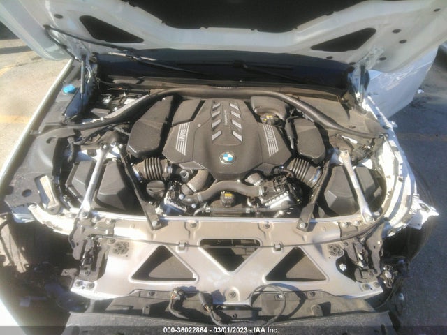 BMW 7 Series 750i Xdrive 2022 аукцион фото