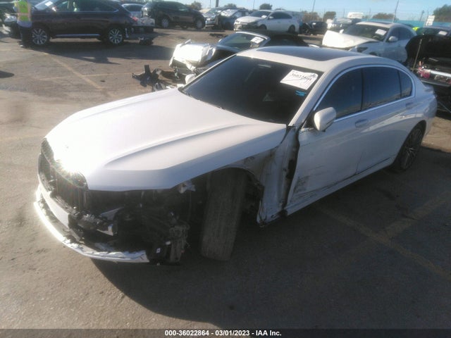 BMW 7 Series 750i Xdrive 2022 аукцион фото