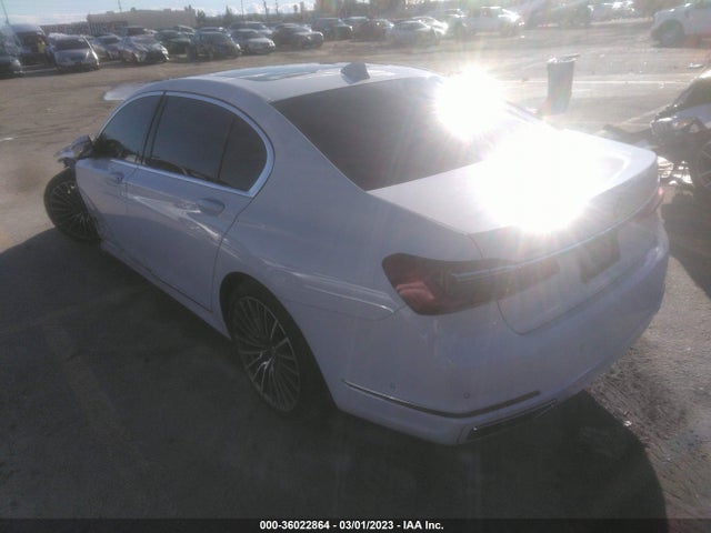 BMW 7 Series 750i Xdrive 2022 аукцион фото