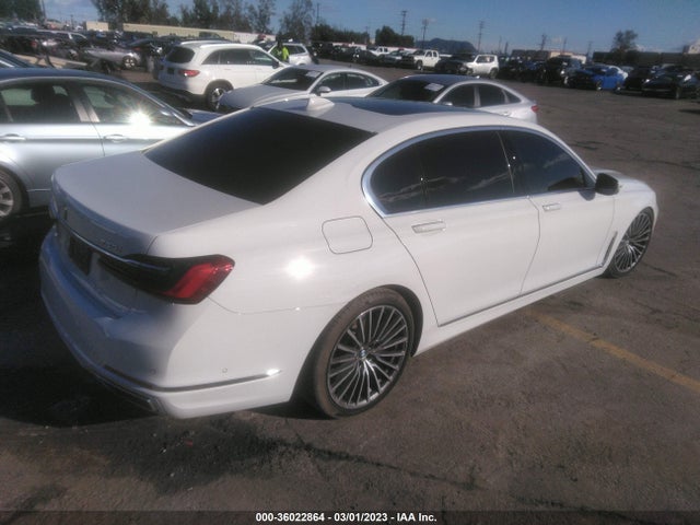 BMW 7 Series 750i Xdrive 2022 аукцион фото