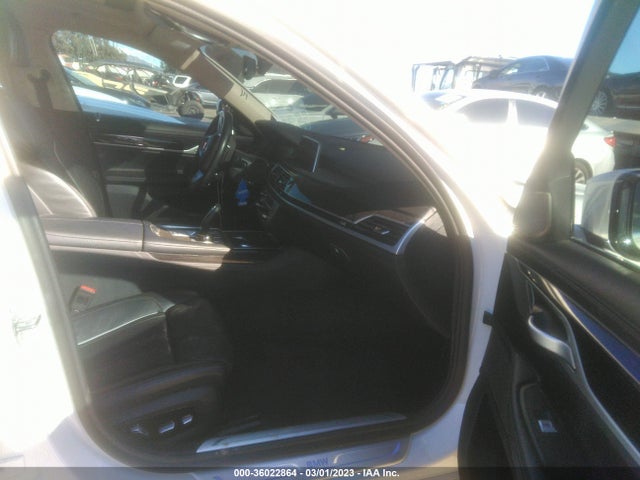 BMW 7 Series 750i Xdrive 2022 аукцион фото