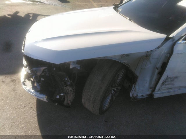 BMW 7 Series 750i Xdrive 2022 аукцион фото