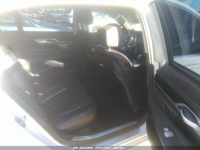 BMW 7 Series 750i Xdrive 2022 аукцион фото