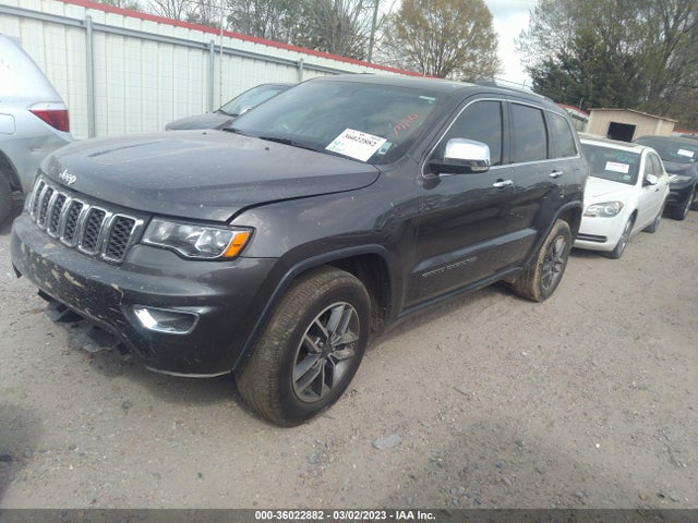 1C4RJEBG5LC295126 Jeep Grand Cherokee Limited