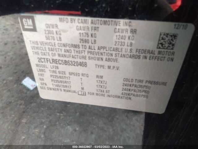 2CTFLREC5B6320468 GMC Terrain Sle-1