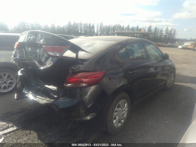 2018 HYUNDAI ELANTRA SE VIN: 5NPD74LF8JH261403