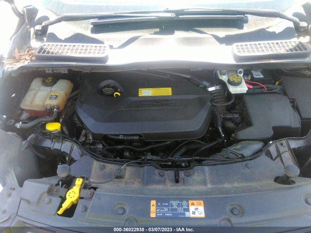 2013 FORD ESCAPE SE VIN: 1FMCU9GX8DUD34926