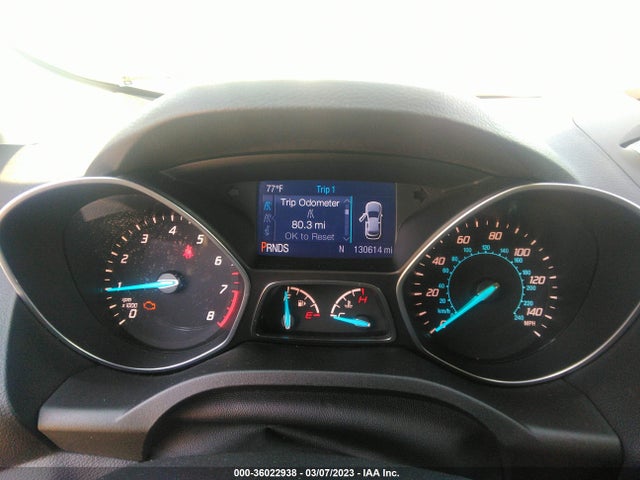 2013 FORD ESCAPE SE VIN: 1FMCU9GX8DUD34926