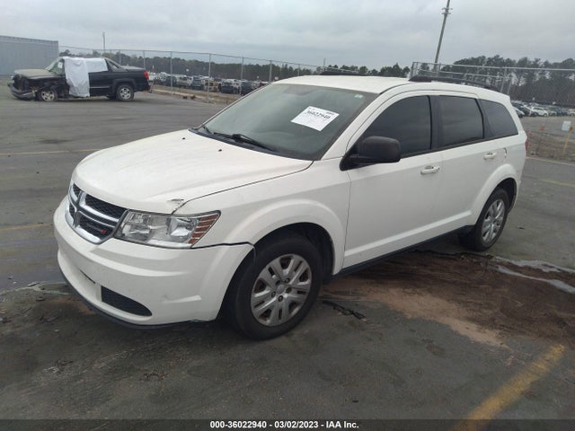Dodge JOURNEY SE 2016 3C4PDCABXGT230923 Image 2