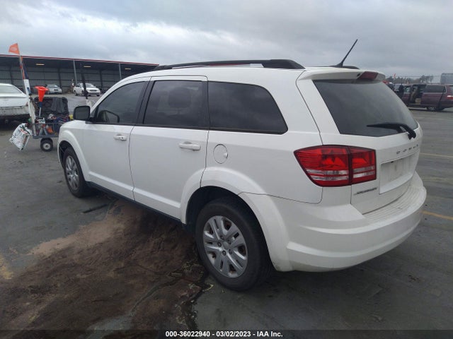 Dodge JOURNEY SE 2016 3C4PDCABXGT230923 Image 3