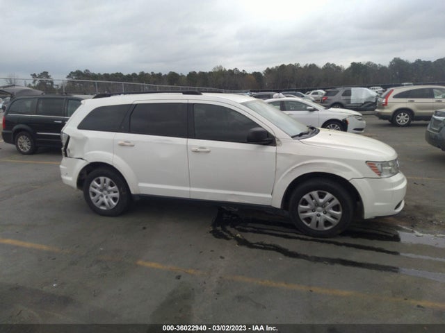Dodge JOURNEY SE 2016 3C4PDCABXGT230923 Image 6