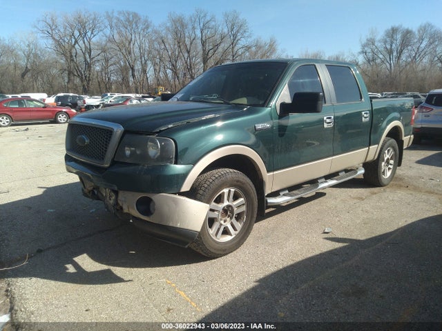 2007 FORD F-150 XLT/FX4/LARIAT/KING RANCH VIN: 1FTPW14V17KB11485