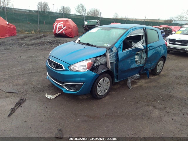 ML32A3HJ5KH000524 Mitsubishi Mirage Es/rf