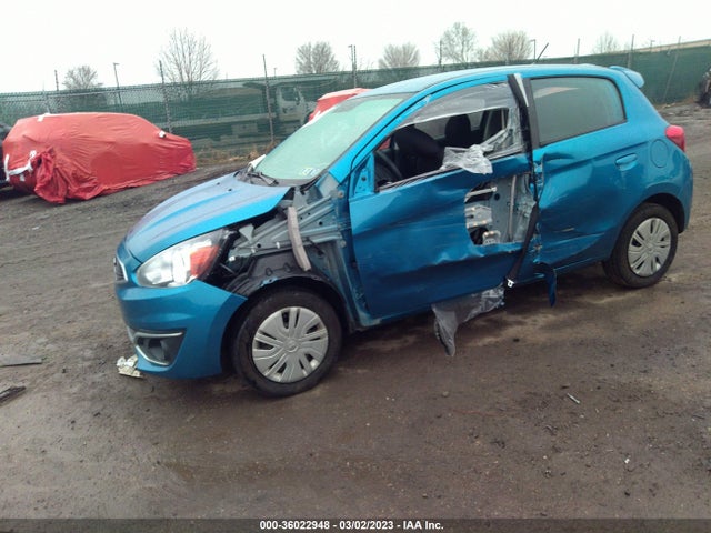 ML32A3HJ5KH000524 Mitsubishi Mirage Es/rf