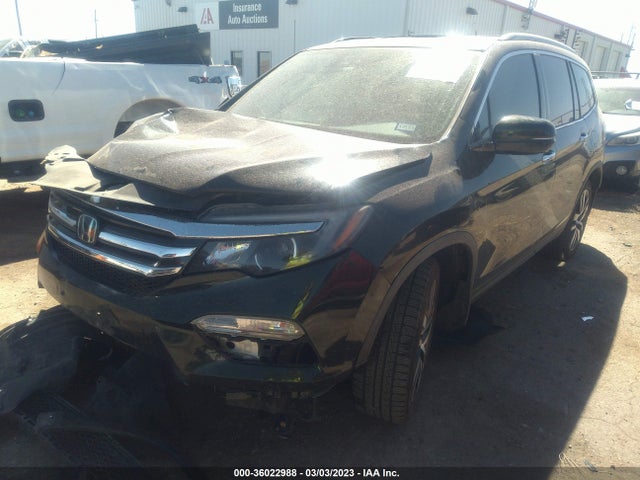 Honda Pilot Touring 2017 5FNYF6H94HB094825 Image 2