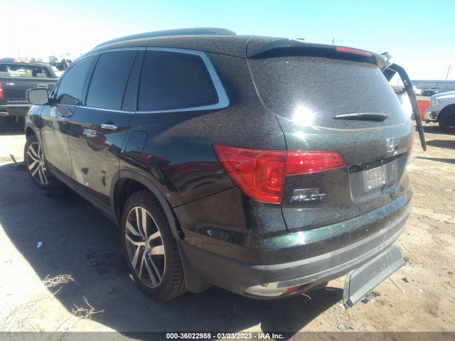 Honda Pilot Touring 2017 5FNYF6H94HB094825 Image 3