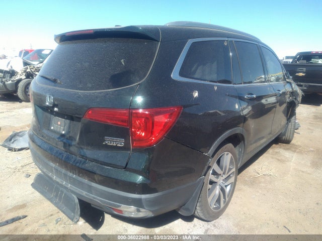 Honda Pilot Touring 2017 5FNYF6H94HB094825 Image 4
