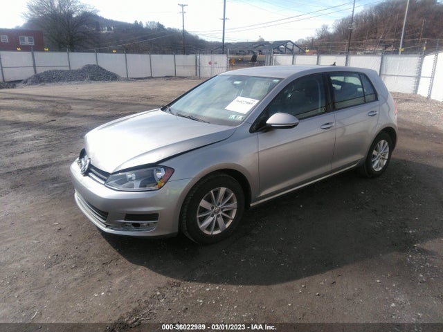 3VW217AU8GM011185 Volkswagen Golf Tsi S