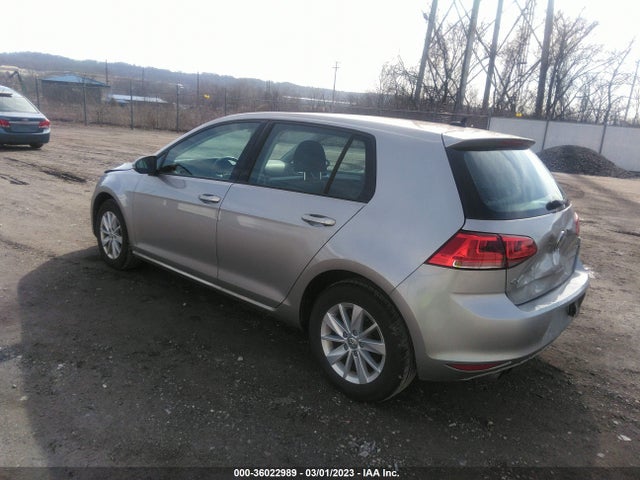 3VW217AU8GM011185 Volkswagen Golf Tsi S