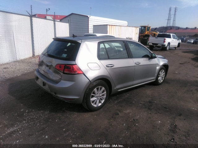 3VW217AU8GM011185 Volkswagen Golf Tsi S