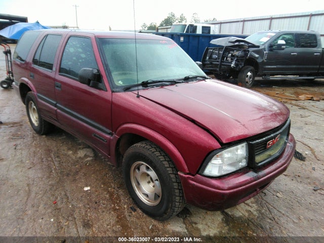 2000 GMC JIMMY SLE CONVENIENCE VIN: 1GKCS13W5Y2283805