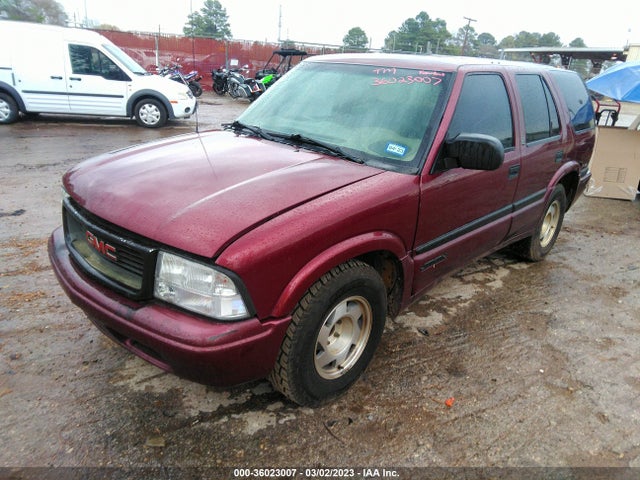 2000 GMC JIMMY SLE CONVENIENCE VIN: 1GKCS13W5Y2283805