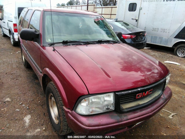 2000 GMC JIMMY SLE CONVENIENCE VIN: 1GKCS13W5Y2283805