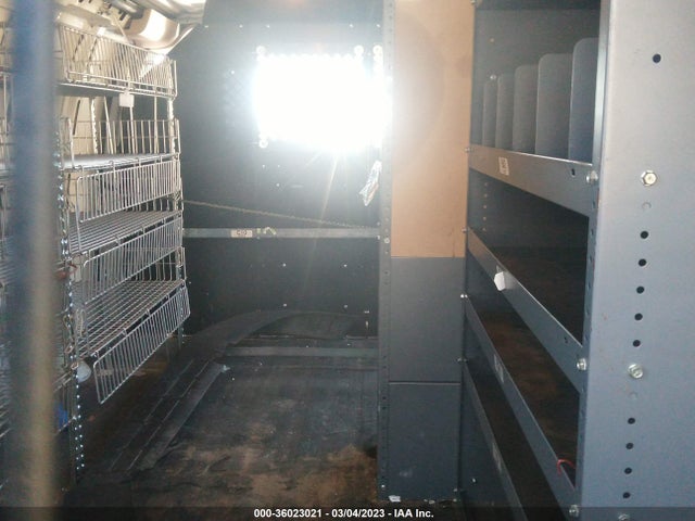2012 CHEVROLET EXPRESS CARGO VAN VIN: 1GCSGAFX8C1170328