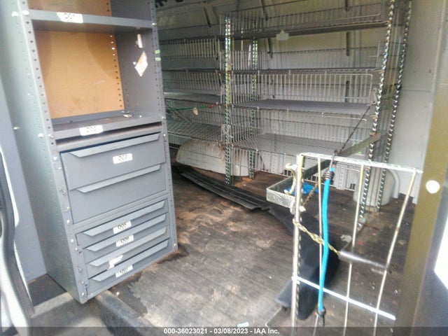 2012 CHEVROLET EXPRESS CARGO VAN VIN: 1GCSGAFX8C1170328
