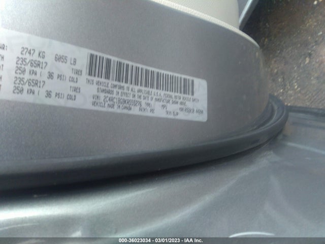 2019 Chrysler Pacifica, VIN: 2C4RC1BG9KR555276