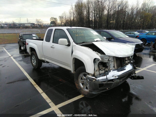 2012 CHEVROLET COLORADO LT W/2LT VIN: 1GCJTDFE8C8103226