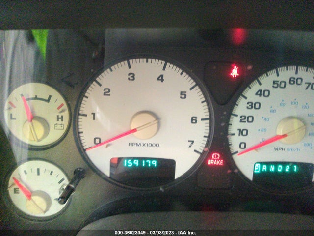 Dodge Ram 1500 Slt 2005 1D7HU18N45J631905 Image 9