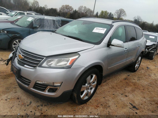 Chevrolet Traverse Ltz 2014 1GNKVJKD6EJ159307 Image 2