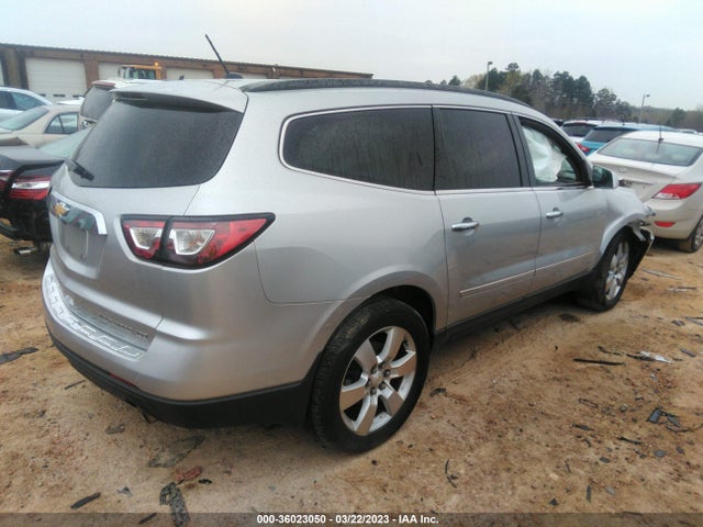 Chevrolet Traverse Ltz 2014 1GNKVJKD6EJ159307 Image 4